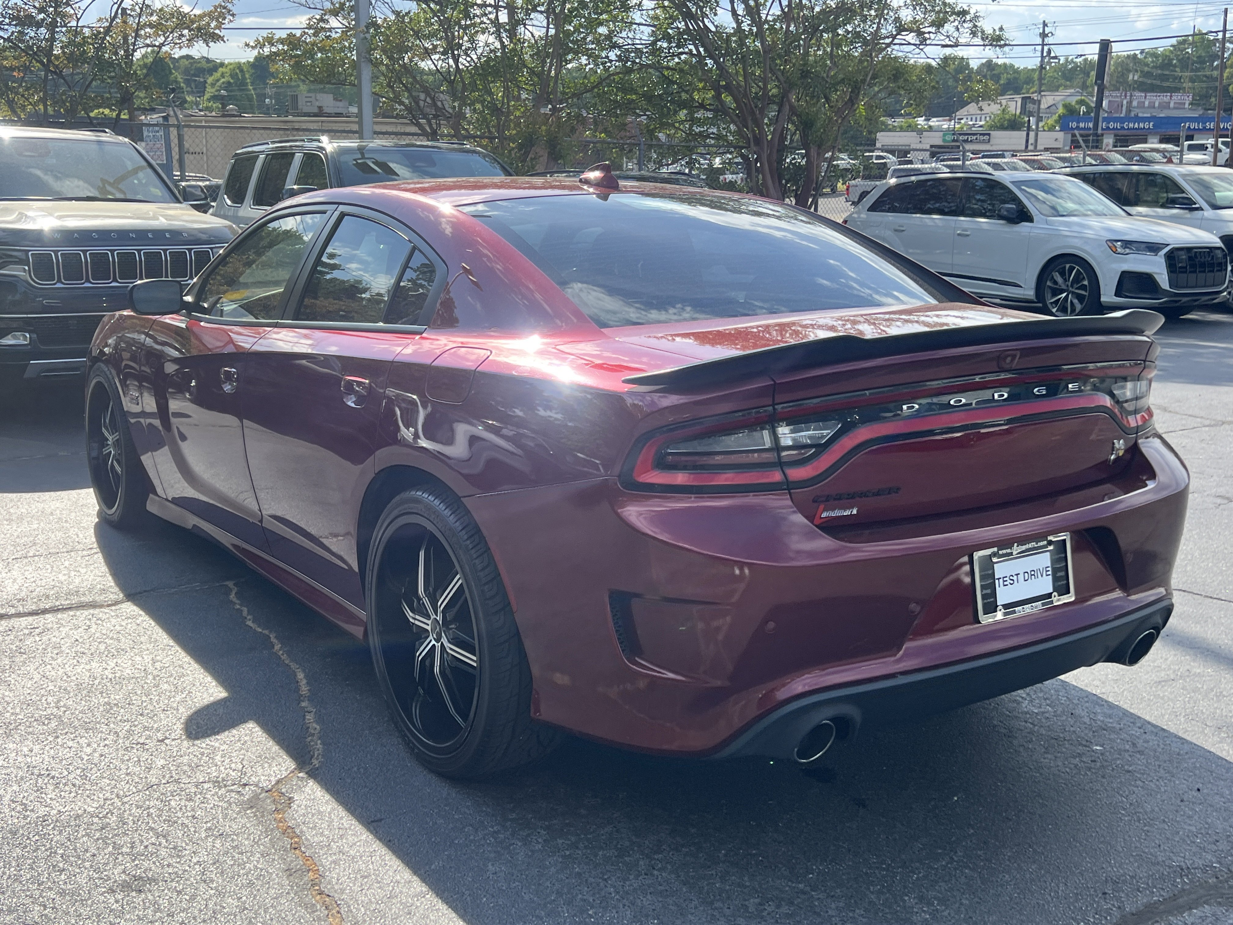 Used 2019 Dodge Charger Scat Pack RWD image 7
