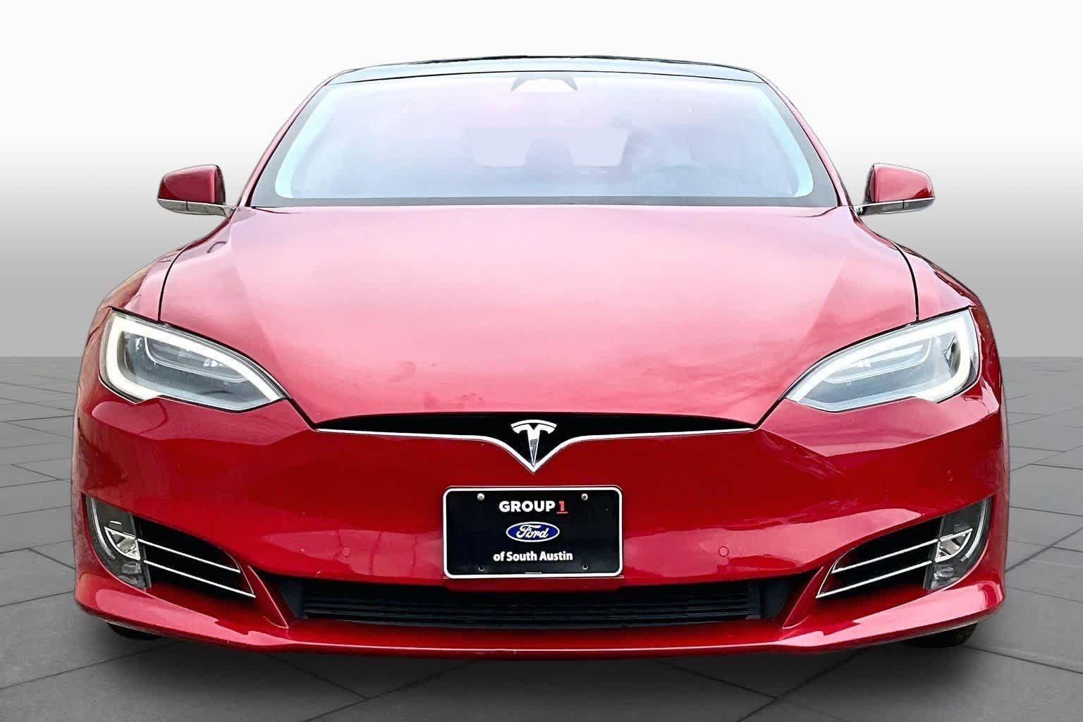 Used 2017 Tesla Model S 75D AWD/4WD image 3