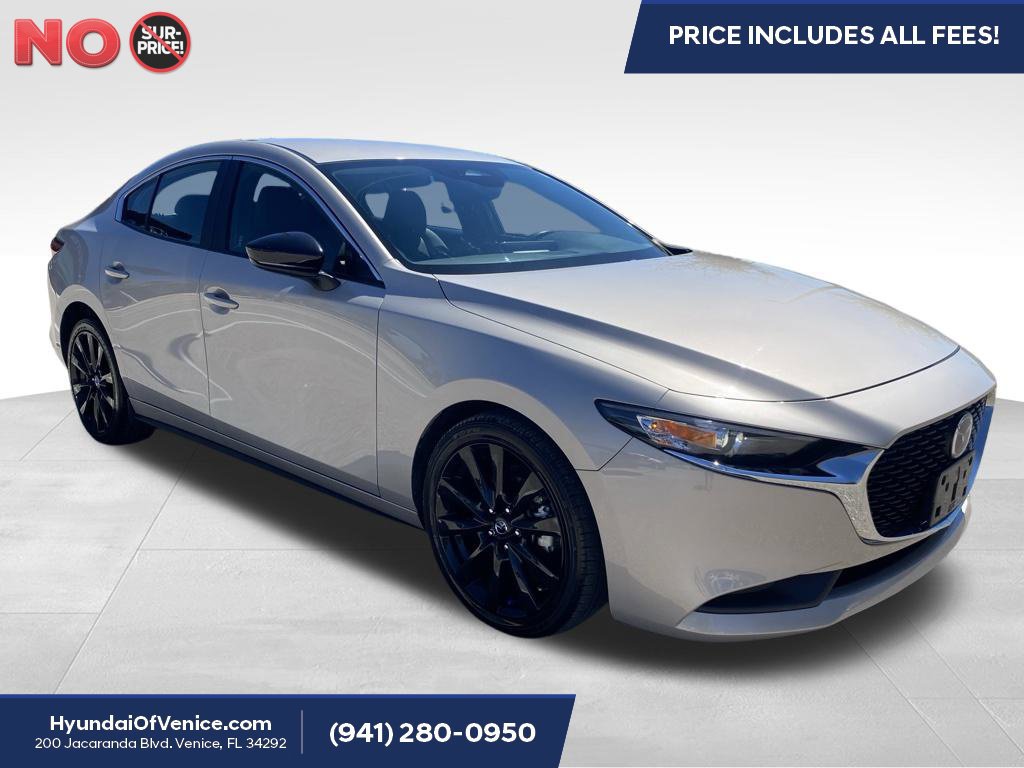 Used 2024 MAZDA MAZDA3 s