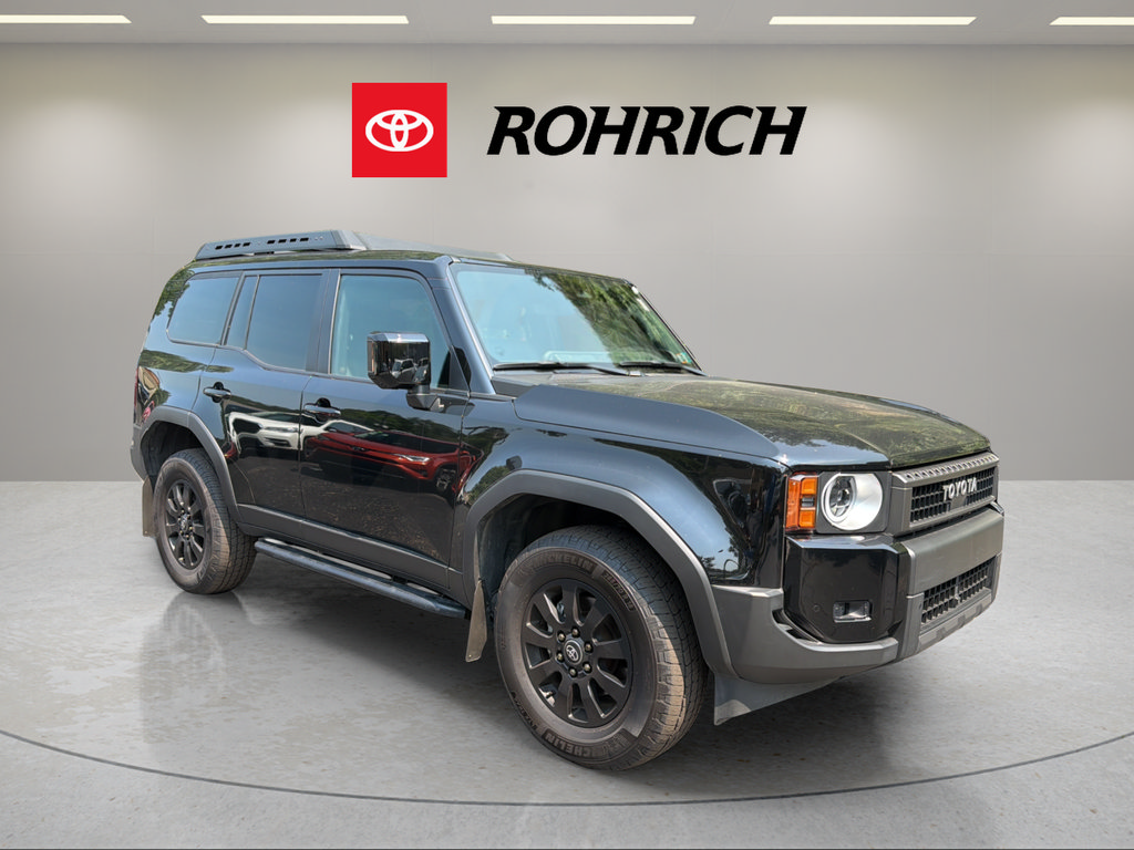 Used 2024 Toyota Land Cruiser AWD/4WD image 4