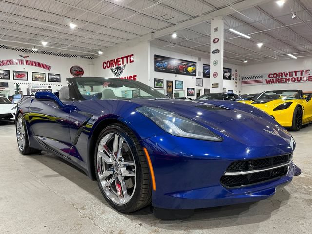 Used 2017 Chevrolet Corvette Stingray Convertible RWD image 5