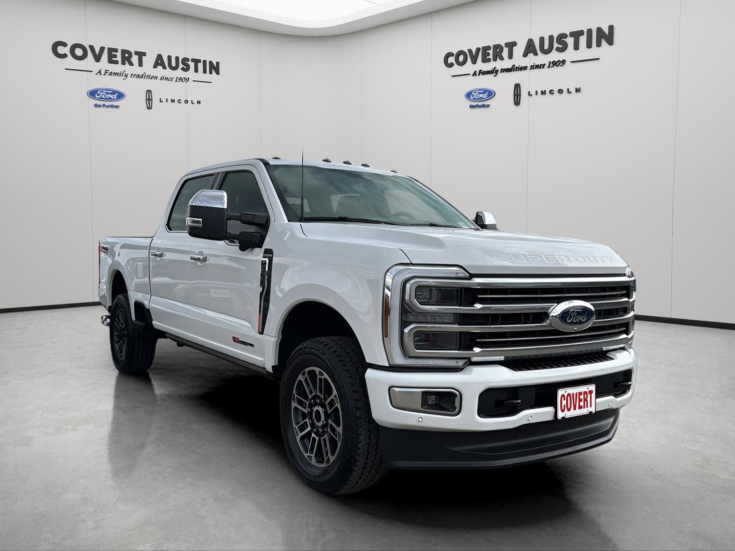 Used 2026 Ford F350 Platinum w/ Platinum Plus Package image 7