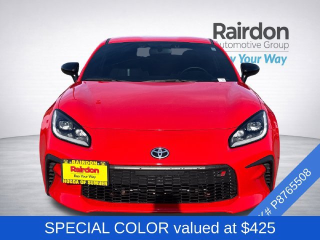 Used 2023 Toyota GR86 Premium w/ ALL Weather Mat Package (TMS) RWD image 2
