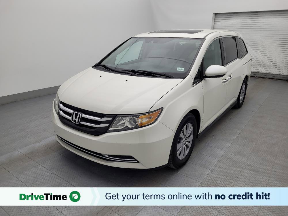Used 2017 Honda Odyssey EX-L