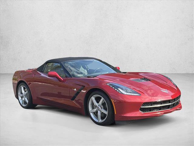 Used 2014 Chevrolet Corvette Stingray Convertible w/ 2LT Preferred Equipment Group RWD image 3