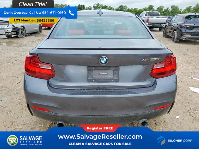 Used 2015 BMW M235i Coupe RWD image 8