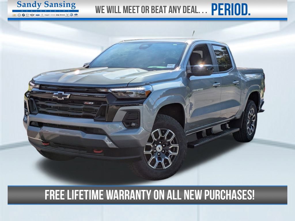 New 2026 Chevrolet Colorado Z71