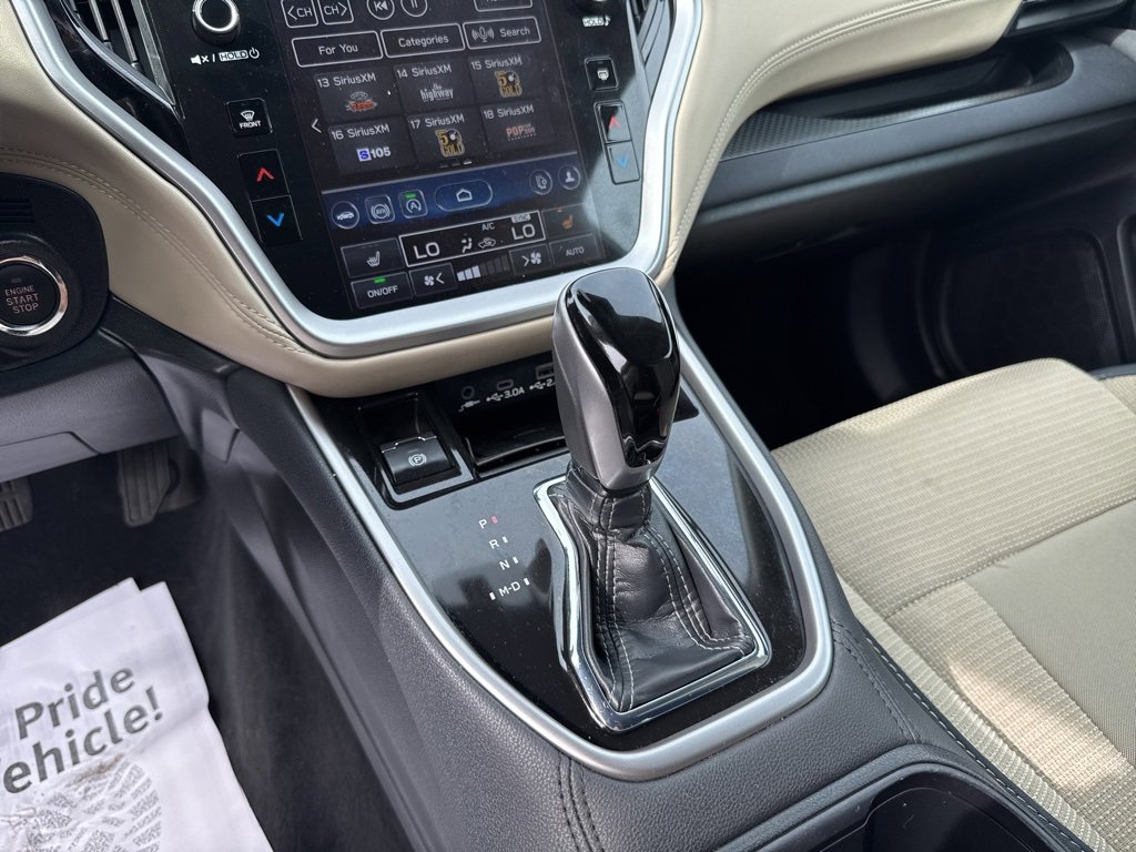 Certified 2025 Subaru Outback Premium image 15