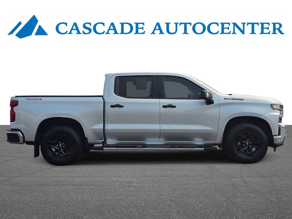 Certified 2021 Chevrolet Silverado 1500 LTZ w/ LTZ Premium Package AWD/4WD image 11