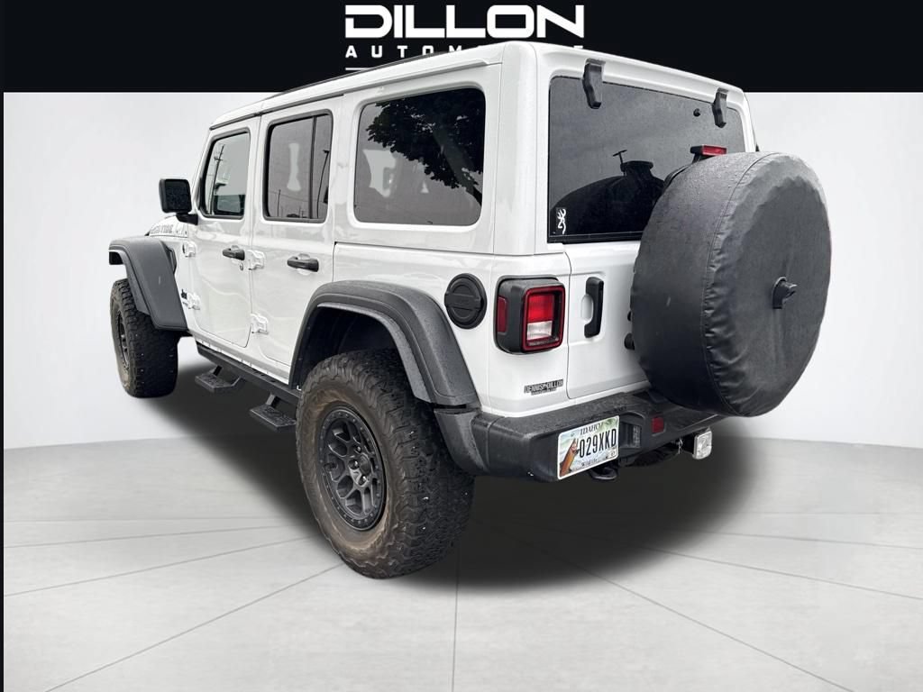 Used 2022 Jeep Wrangler Unlimited Sport AWD/4WD image 8