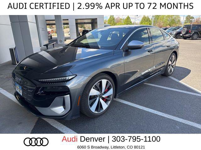 Certified 2025 Audi S6 e-tron Premium Plus w/ Premium Plus