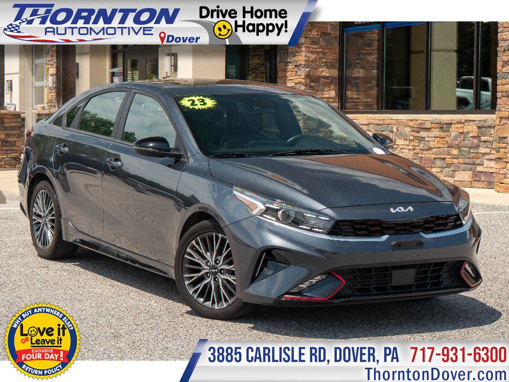 Used 2023 Kia Forte GT-Line w/ GT-Line Premium Package