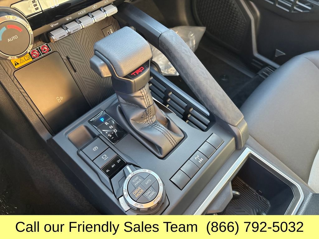 New 2025 Toyota Tacoma TRD Off-Road w/ TRD Off Road Upgrade Package image 25