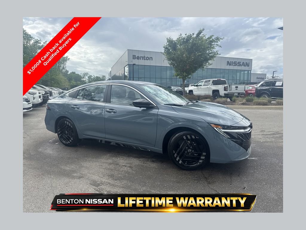 New 2026 Nissan Sentra SR