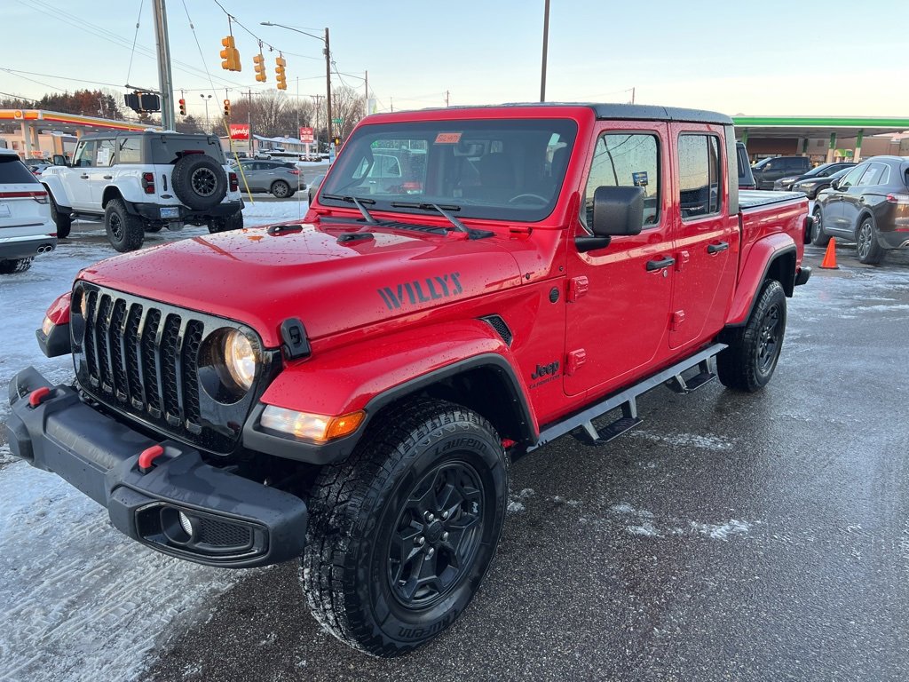 Used 2021 Jeep Gladiator Willys