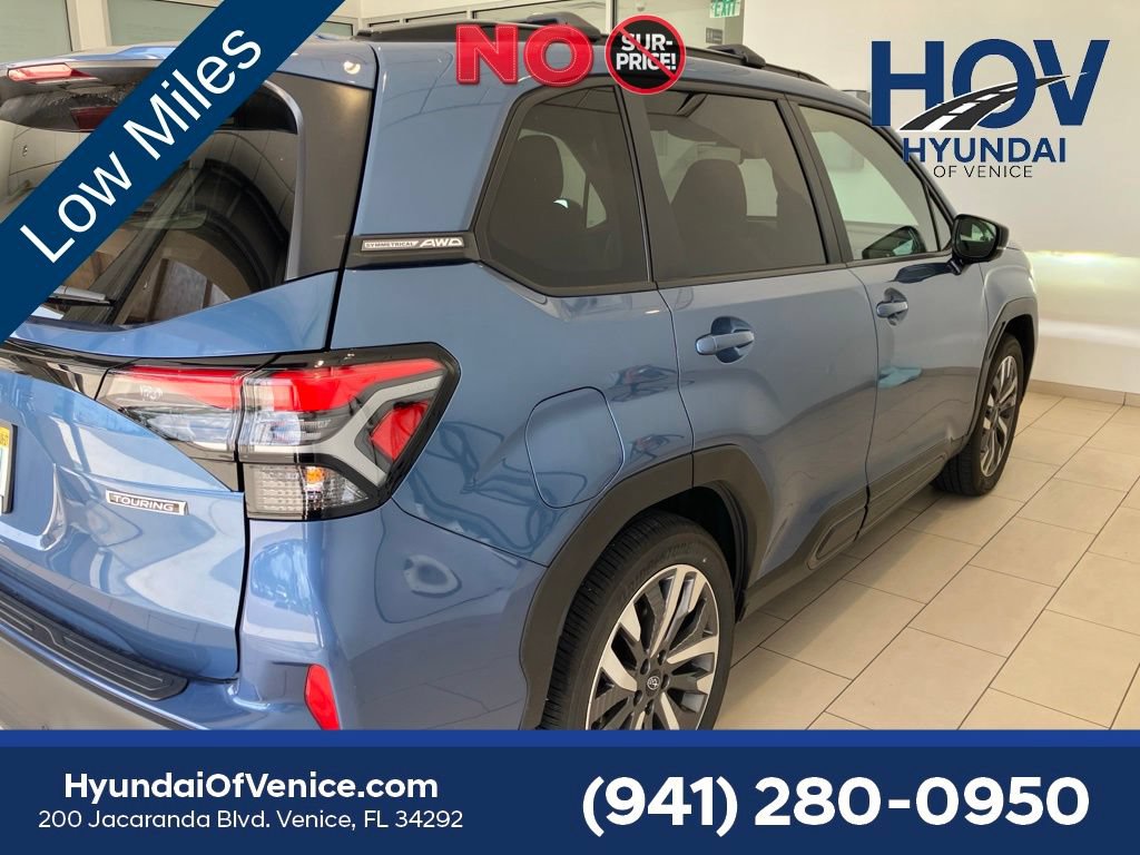 Used 2025 Subaru Forester Touring AWD/4WD image 6