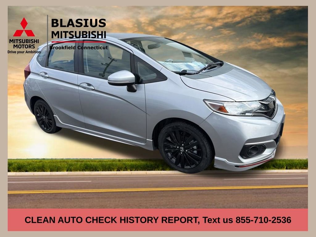 Used 2018 Honda Fit Sport image 1