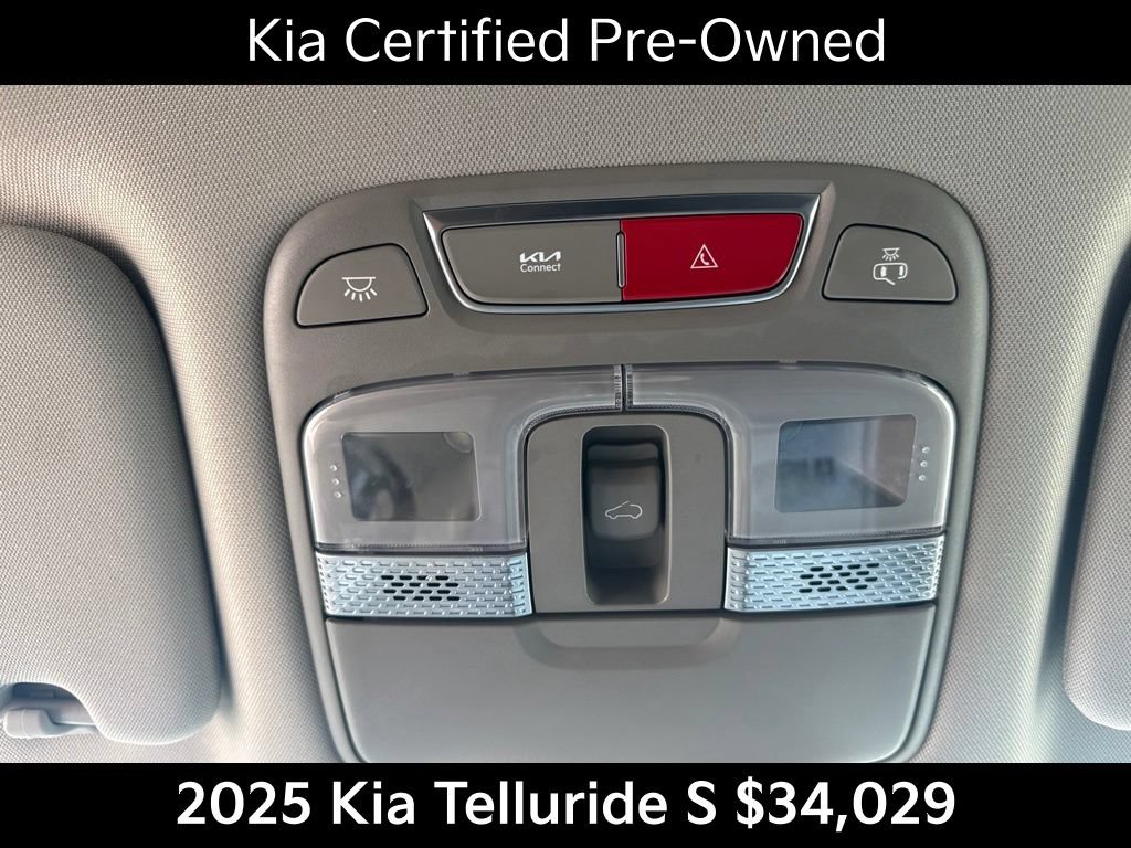 Certified 2025 Kia Telluride S AWD/4WD image 34