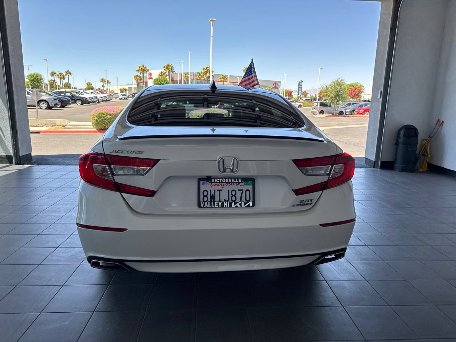 Used 2021 Honda Accord Sport image 6