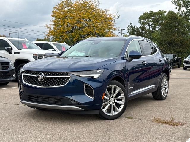 Certified 2023 Buick Envision Avenir