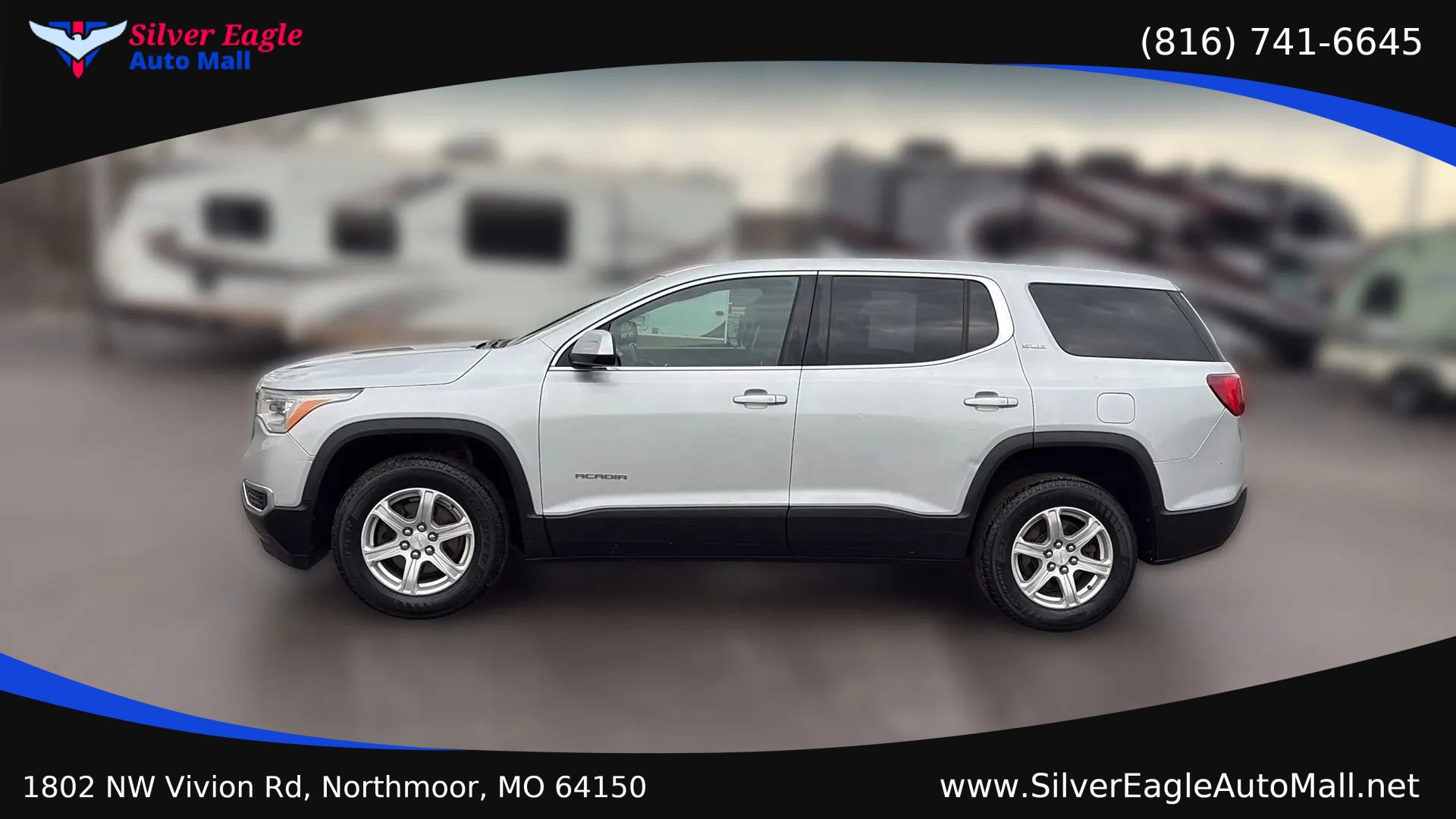 Used 2017 GMC Acadia SLE FWD image 2