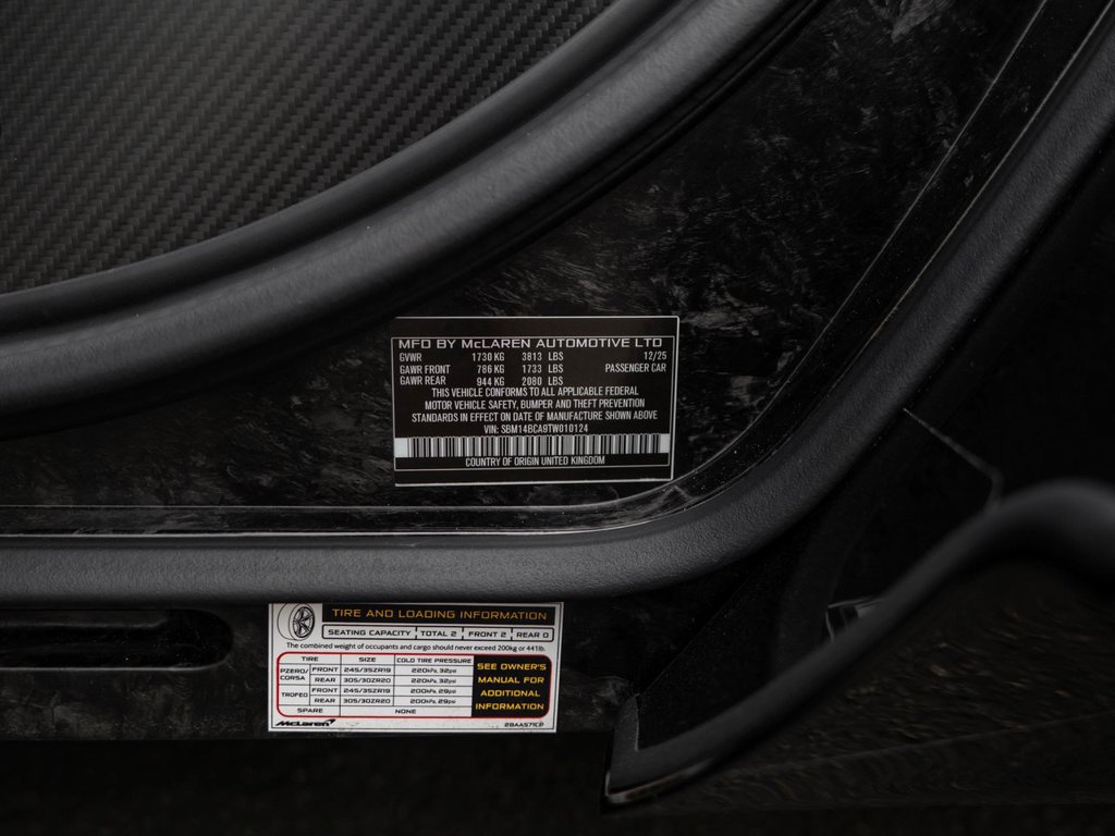 New 2026 McLaren 750S Spider RWD image 23