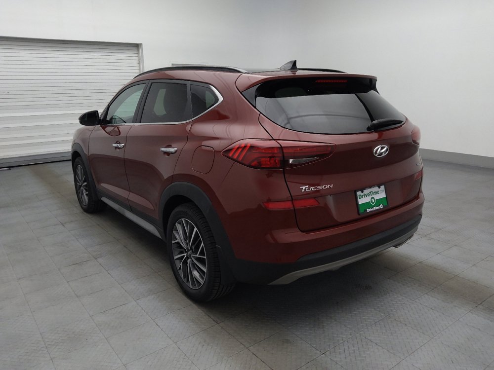 Used 2019 Hyundai Tucson Ultimate w/ Cargo Package AWD/4WD image 5