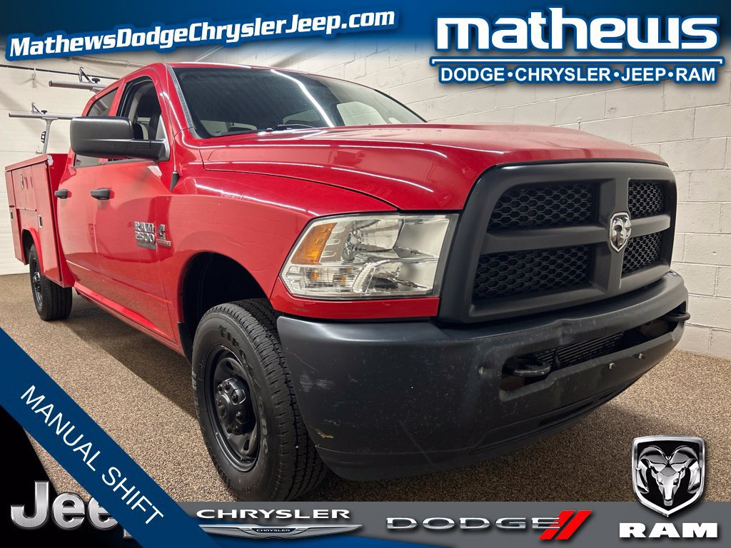 Used 2016 RAM 2500 Tradesman w/ Cold Weather Group RWD image 1