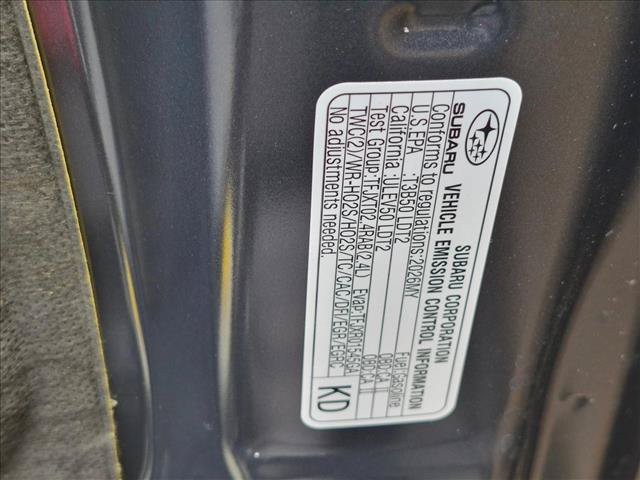 New 2026 Subaru Outback Touring XT AWD/4WD image 18