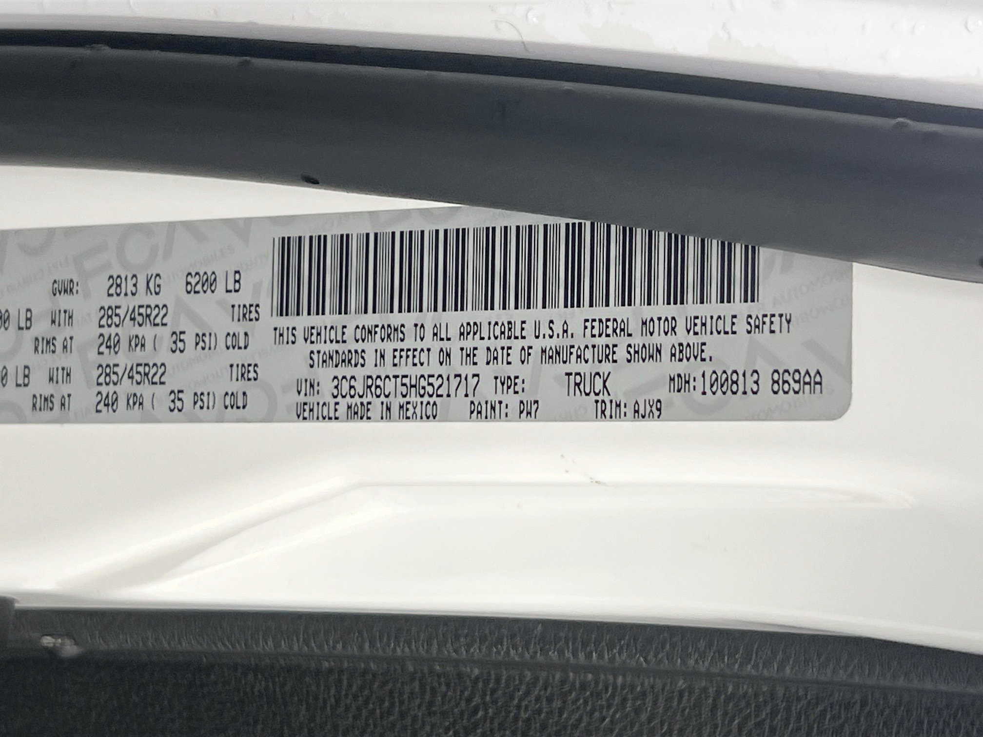 Used 2017 RAM 1500 Sport w/ Convenience Group image 29