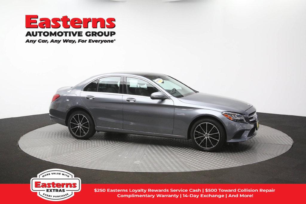 Used 2021 Mercedes-Benz C 300 4MATIC Sedan w/ Premium Package image 47