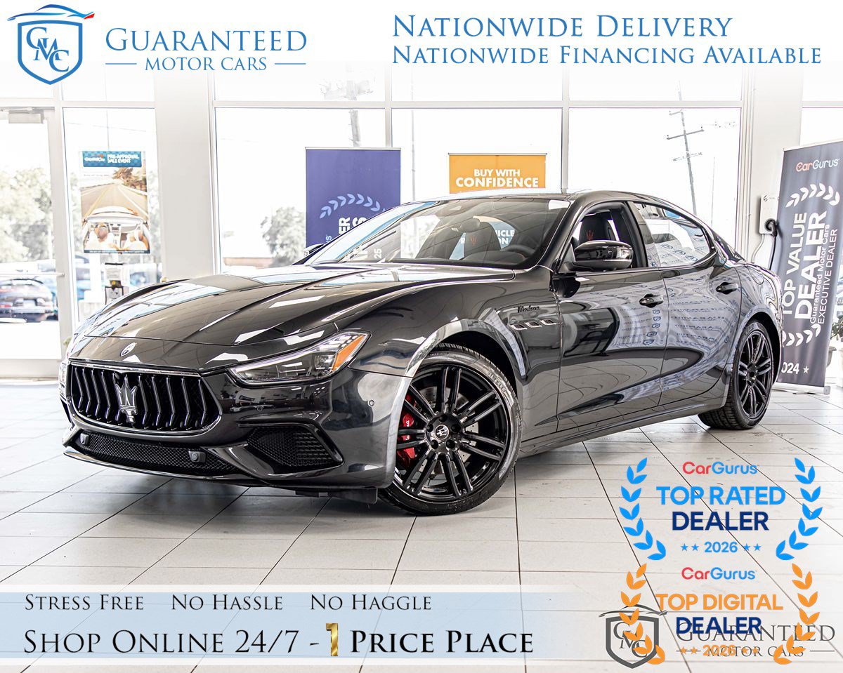 Used 2024 Maserati Ghibli Modena Q4
