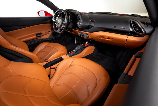 Certified 2018 Ferrari 488 GTB RWD image 51