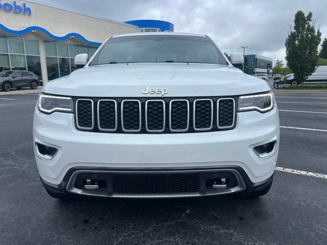 Used 2018 Jeep Grand Cherokee Limited AWD/4WD image 3