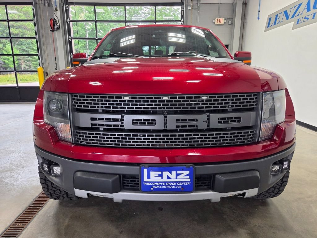 Used 2014 Ford F150 Raptor w/ Equipment Group 801A Luxury AWD/4WD image 3