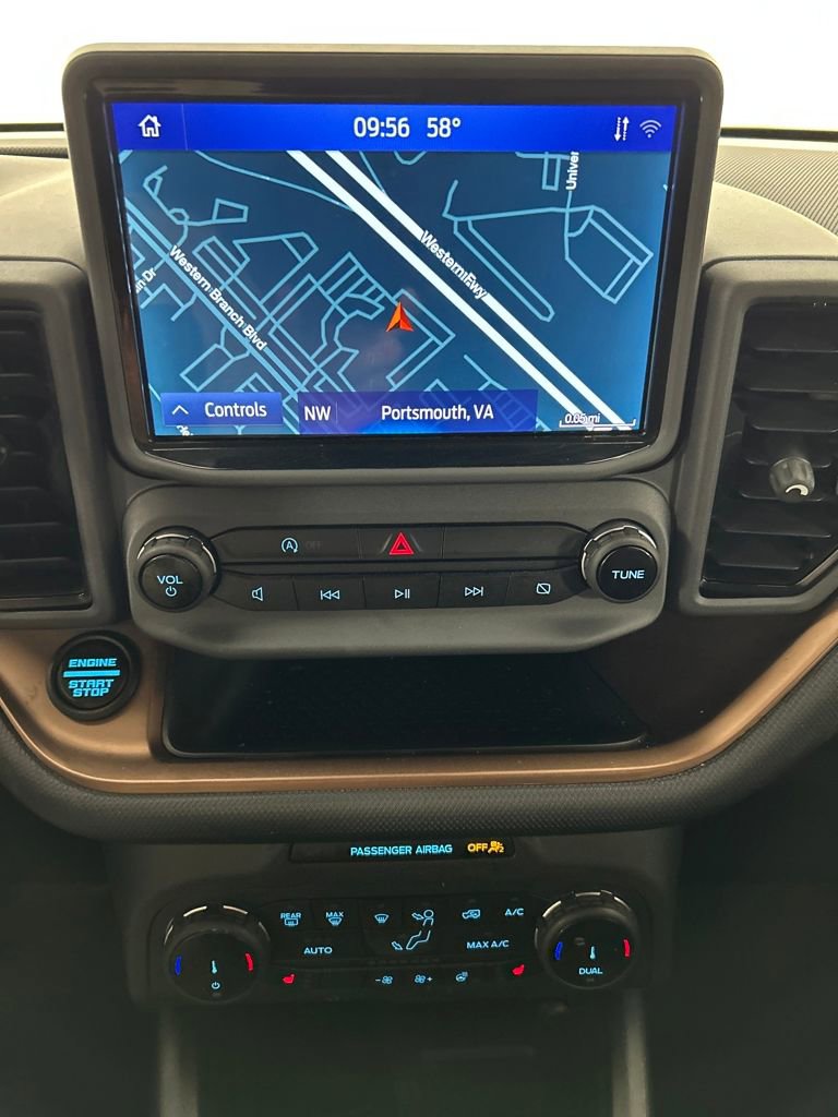 Used 2023 Ford Bronco Sport Outer Banks w/ Tech Package AWD/4WD image 14