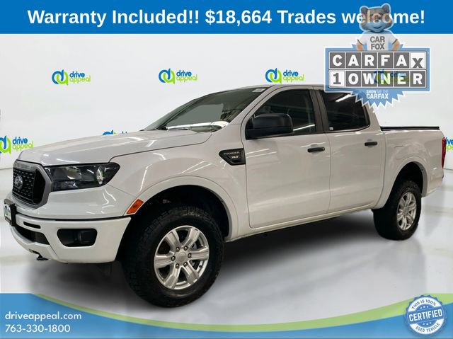 Used 2020 Ford Ranger XLT w/ FX4 Off-Road Package image 1