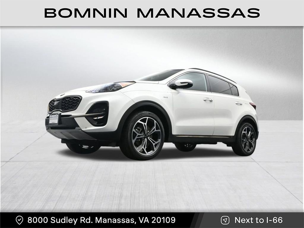 Used 2020 Kia Sportage SX image 28