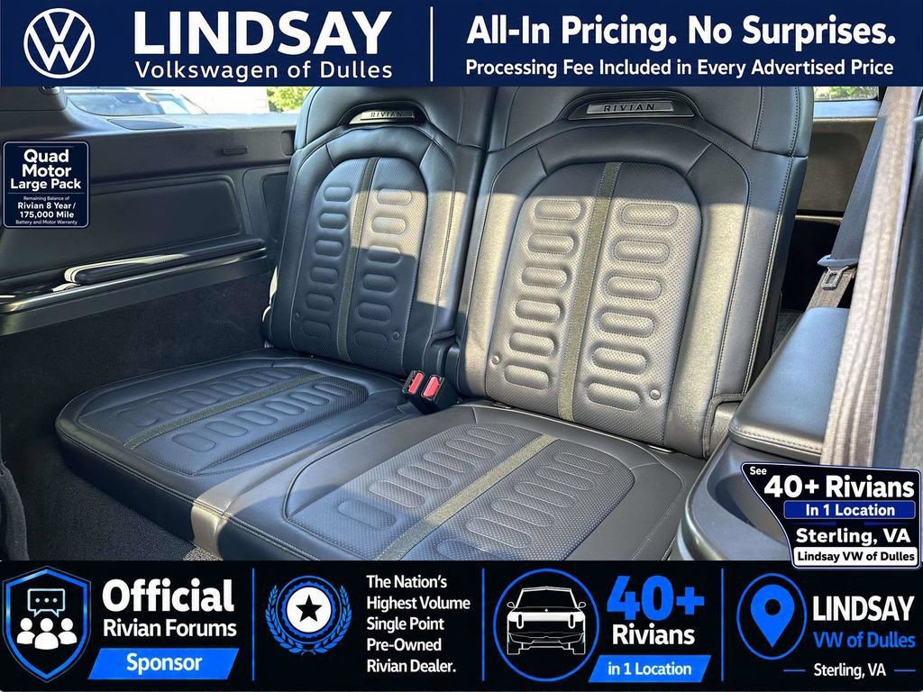 Used 2023 Rivian R1S Adventure AWD/4WD image 17