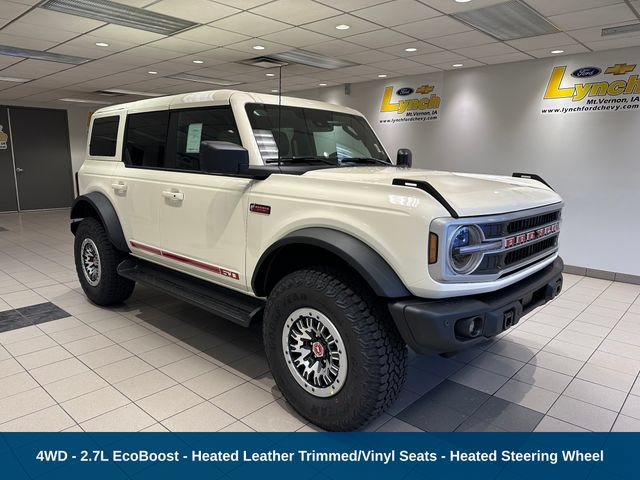 New 2026 Ford Bronco Outer Banks w/ Sasquatch Package