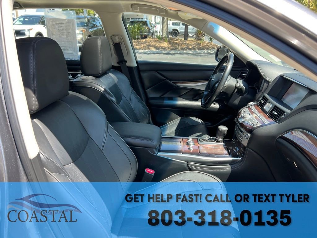 Used 2018 INFINITI Q70 L 3.7 w/ Sensory Package image 30