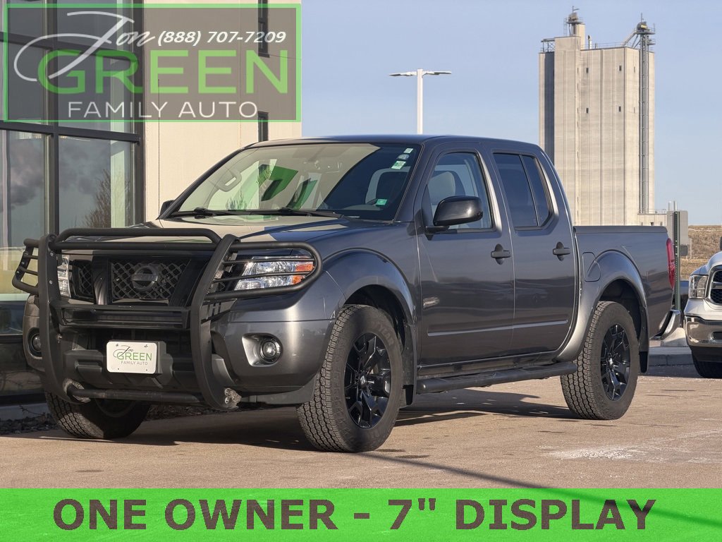 Used 2021 Nissan Frontier SV w/ Midnight Edition Floor Mats