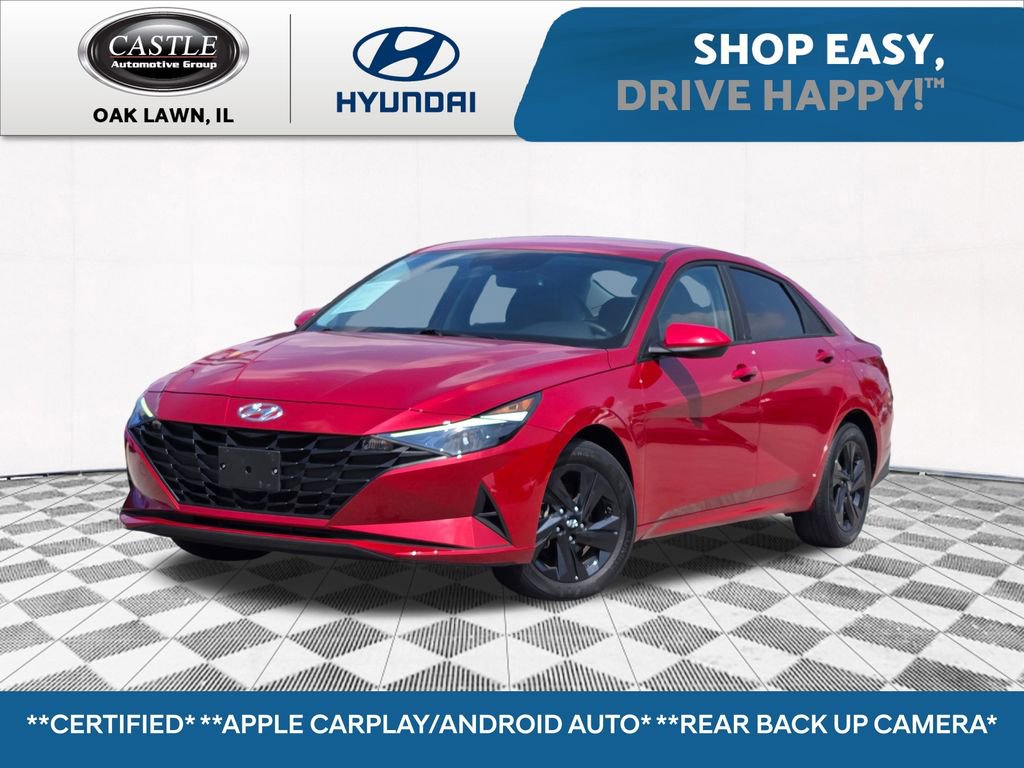 Certified 2023 Hyundai Elantra SEL w/ Cargo Package