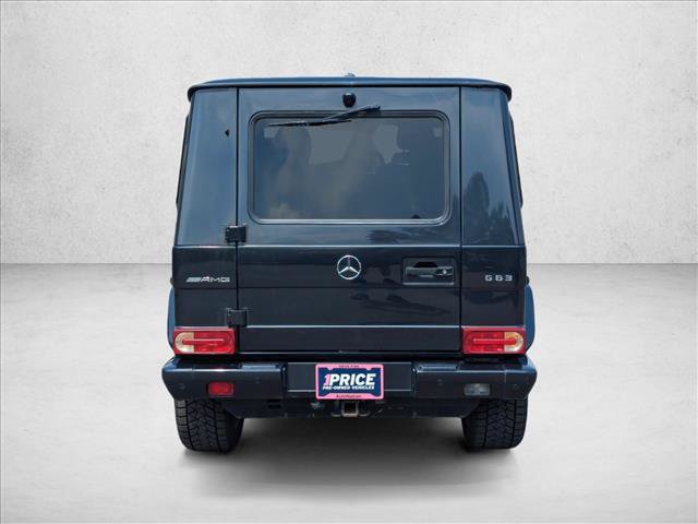 Used 2016 Mercedes-Benz G 63 AMG 4MATIC image 8