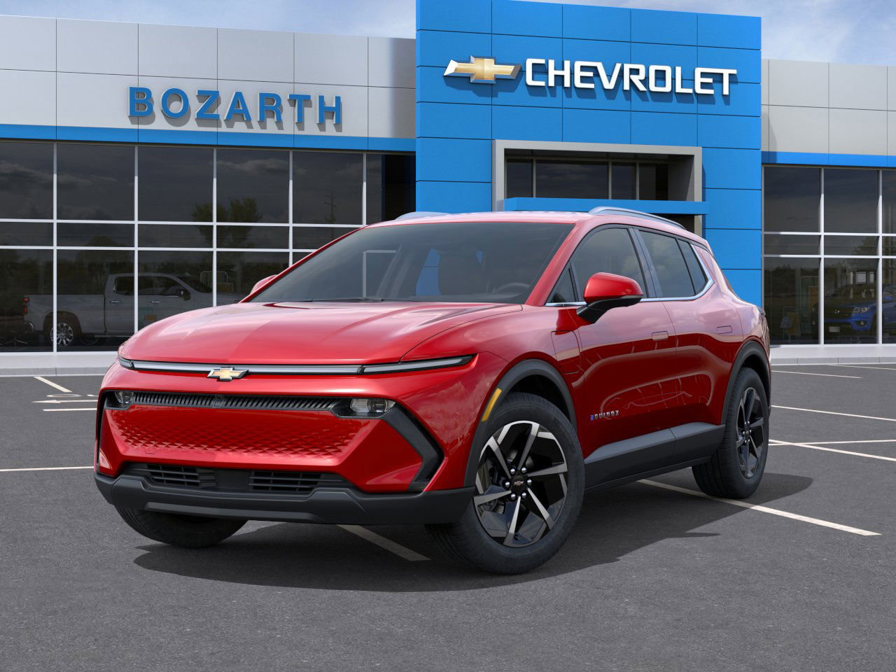 New 2026 Chevrolet Equinox EV LT image 7