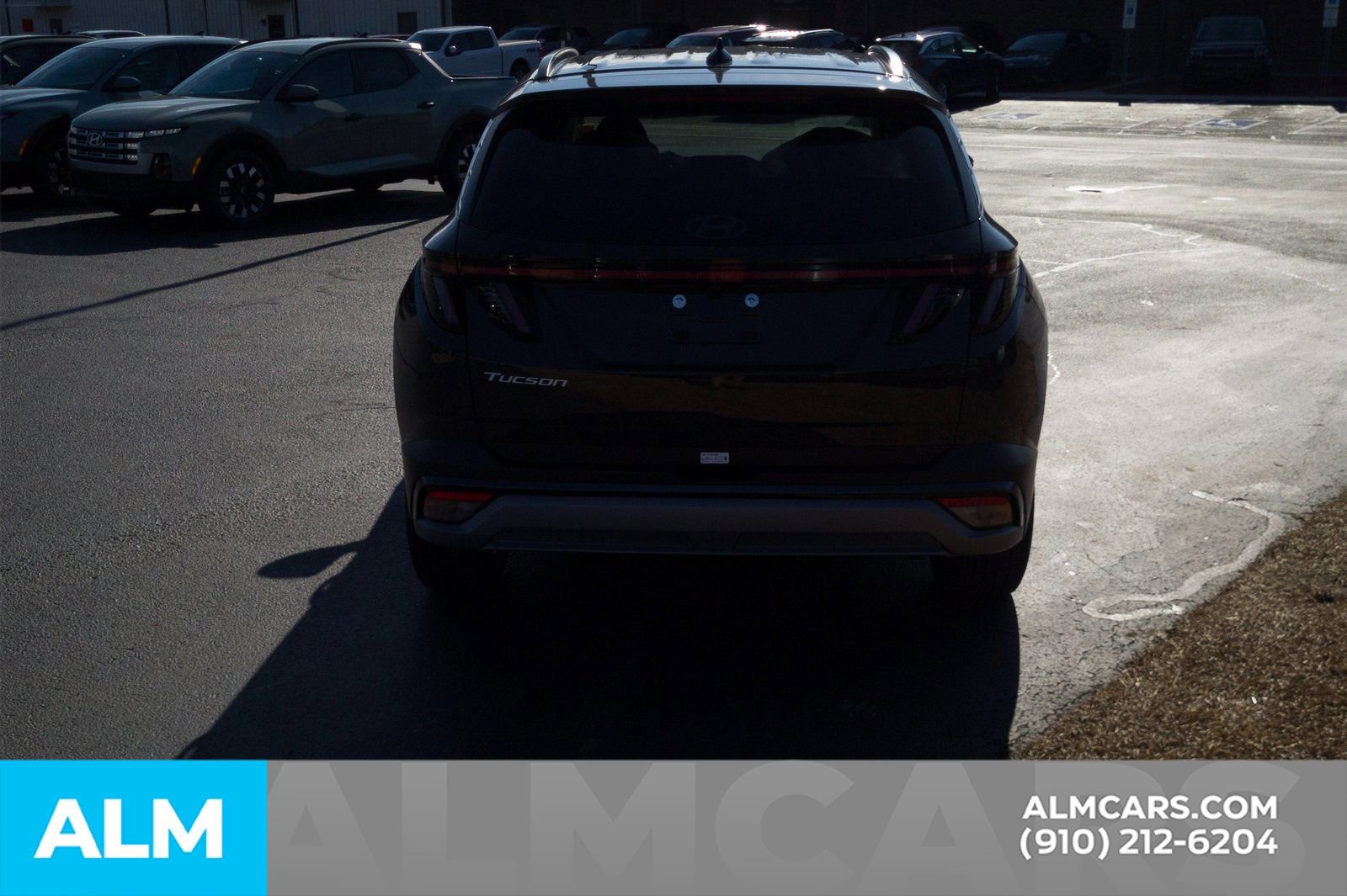 Certified 2025 Hyundai Tucson SEL image 7