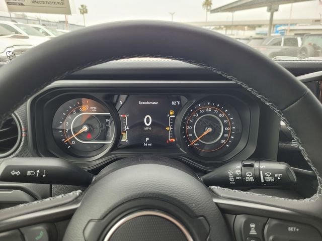 New 2026 Jeep Wrangler Unlimited Rubicon image 8