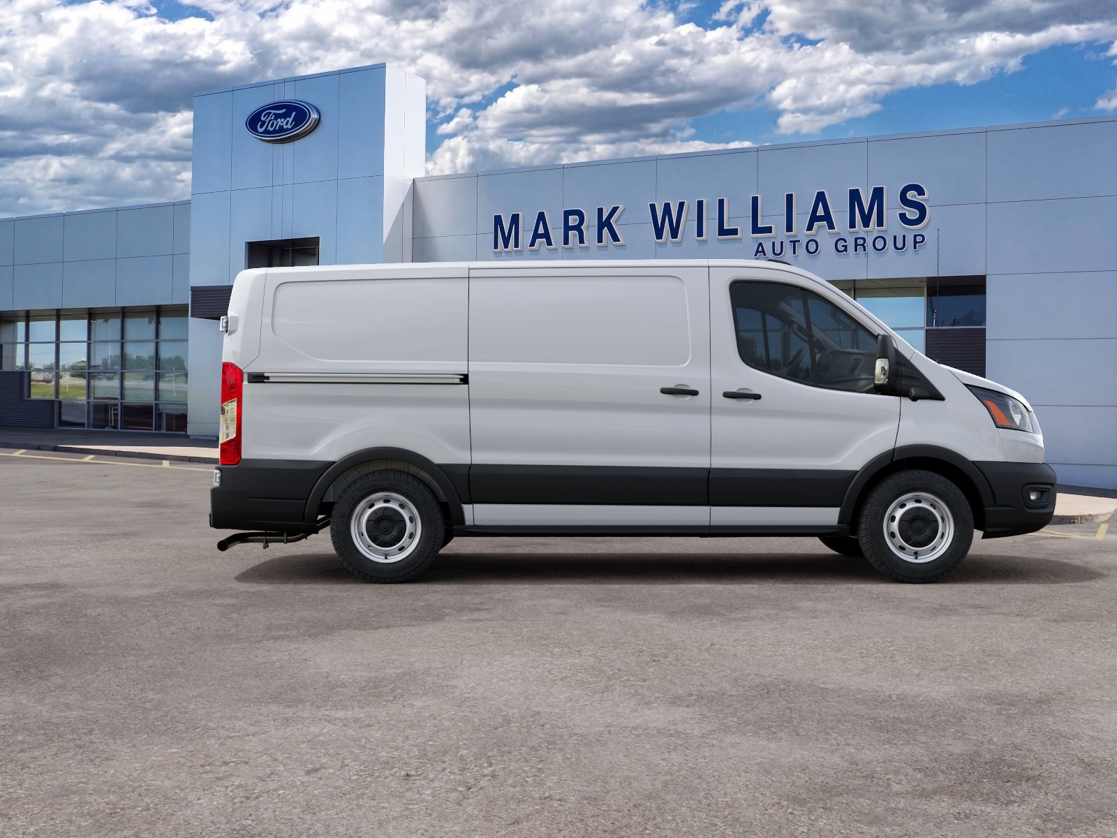 New 2027 Ford Transit 150 Low Roof RWD image 6