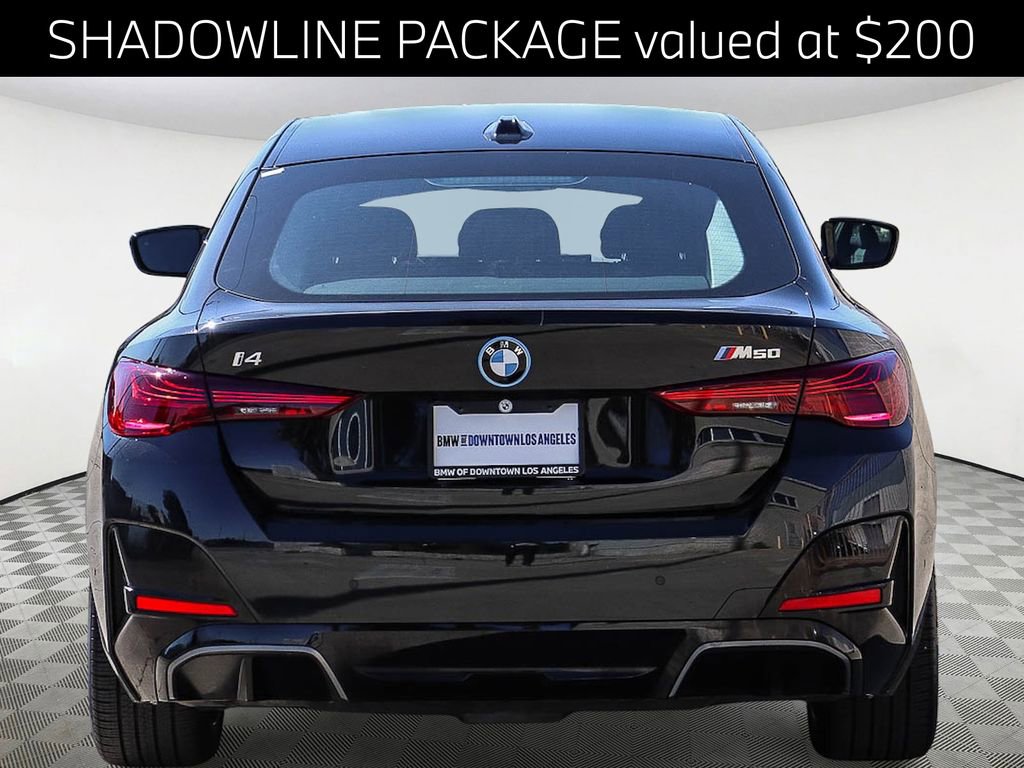 Certified 2025 BMW i4 M50 w/ Premium Package image 5