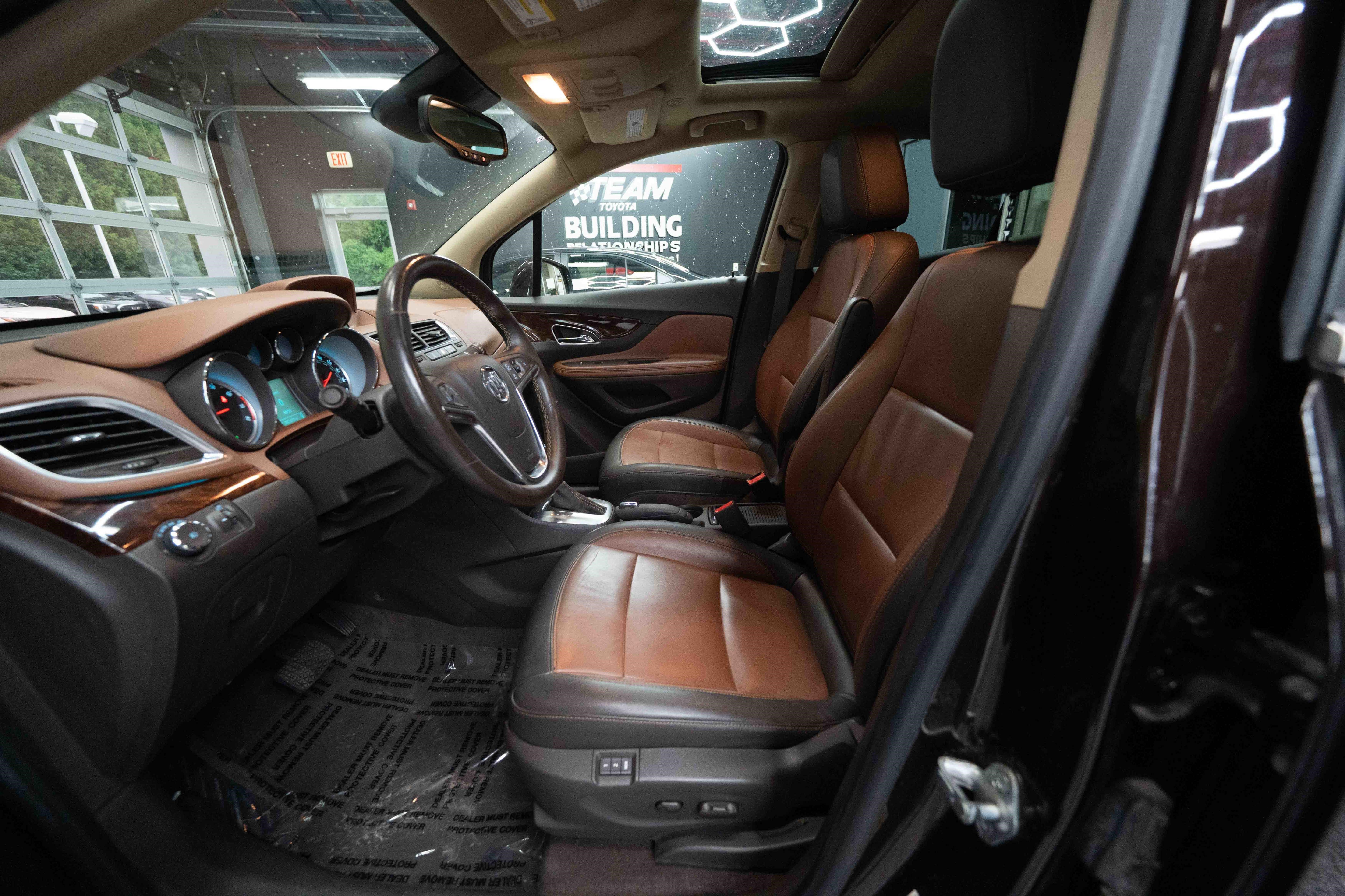 Used 2015 Buick Encore Leather w/ Experience Buick Package AWD/4WD image 9